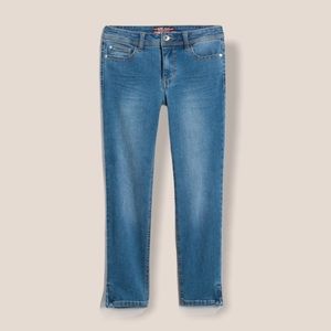 Makers Ankle Zip Capri Skinny Jeans